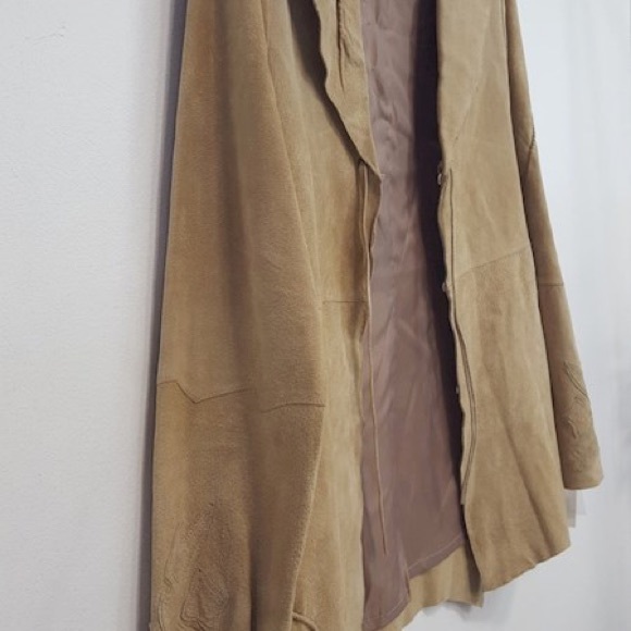 BKE Vintage Women's Suede Blazer Jacket Size M - Picture 3 of 6